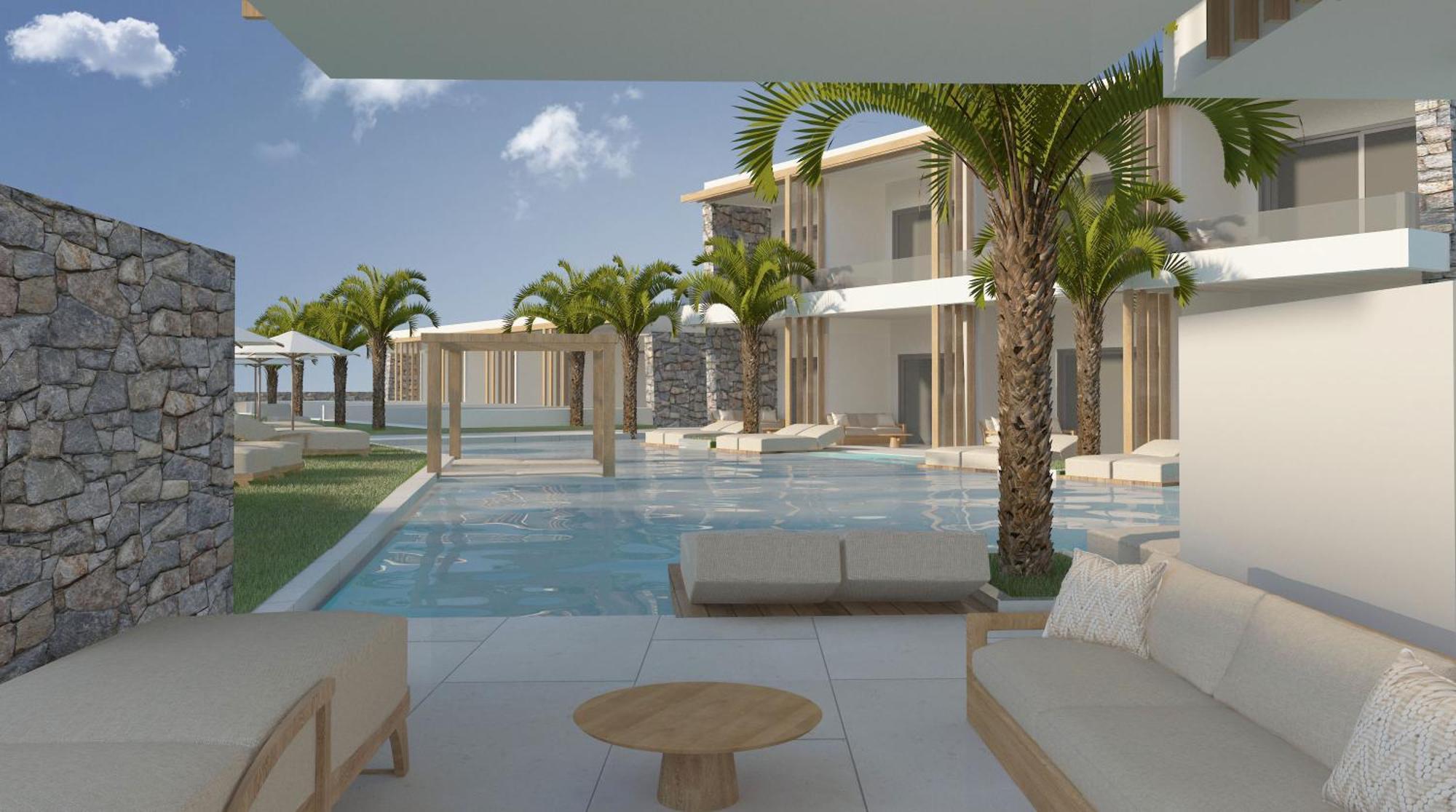 Magda Hotel Club Goúvai Luaran gambar