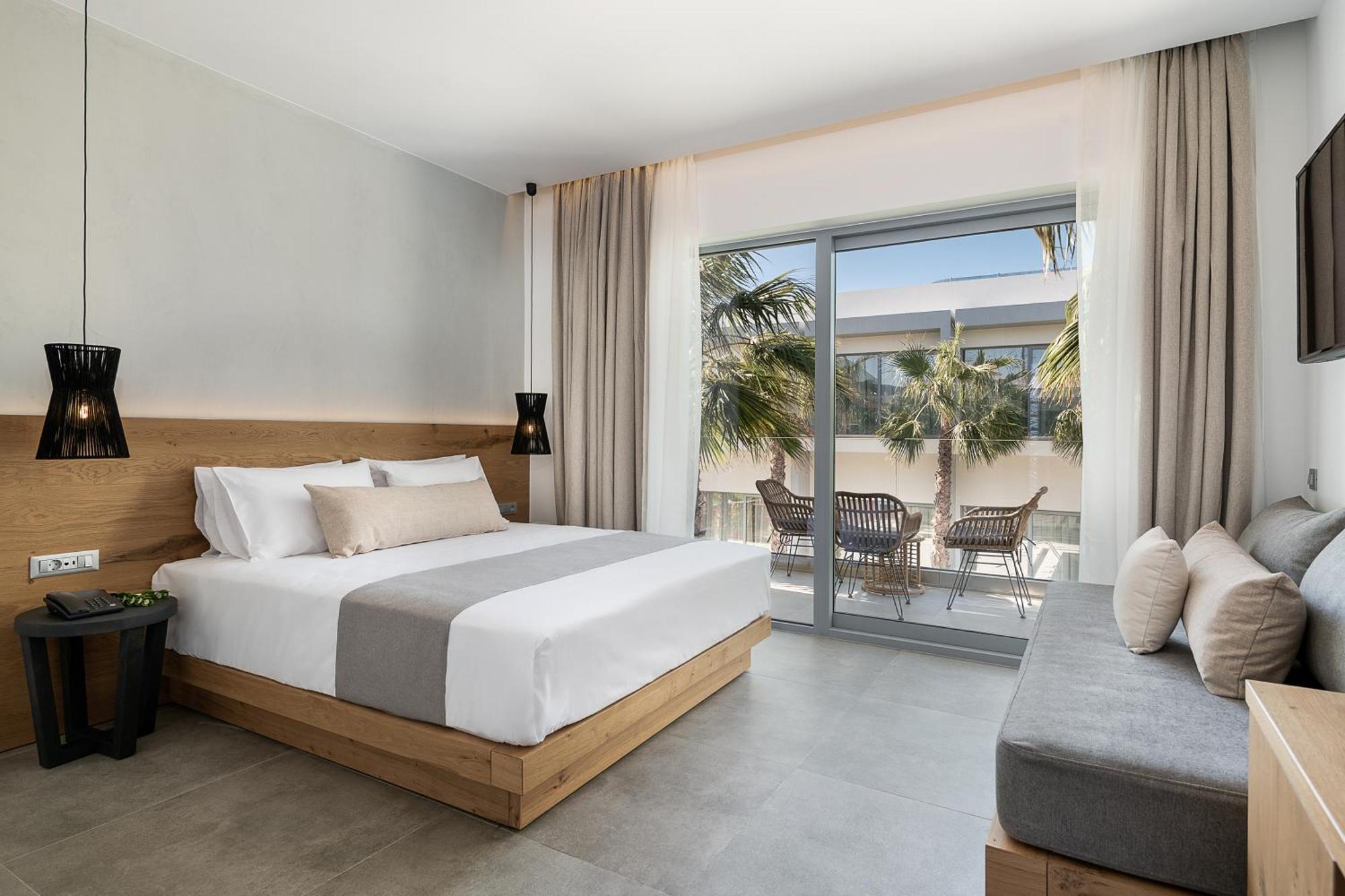 Magda Hotel Club Goúvai Luaran gambar