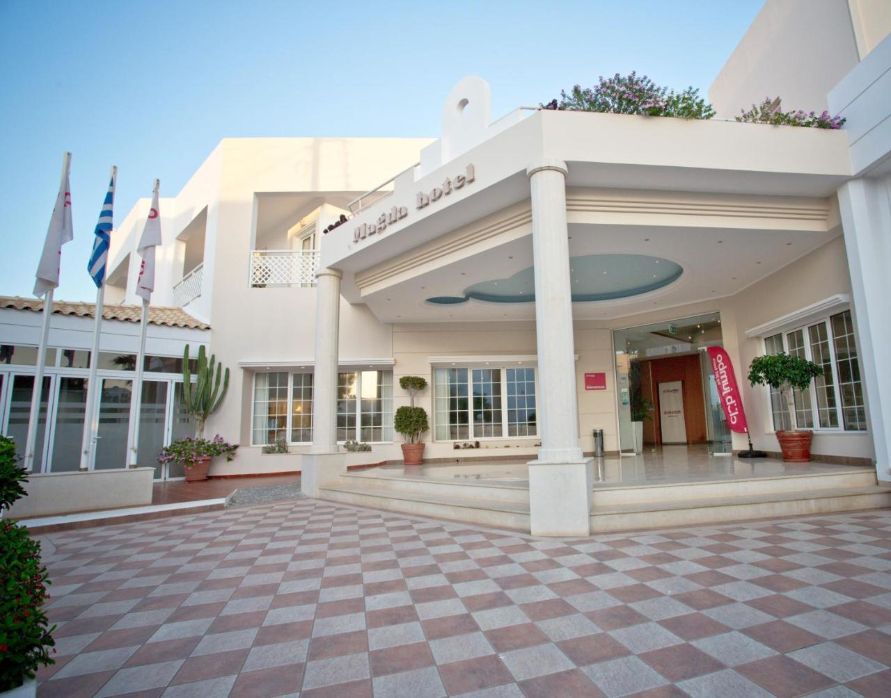 Magda Hotel Club Goúvai Luaran gambar